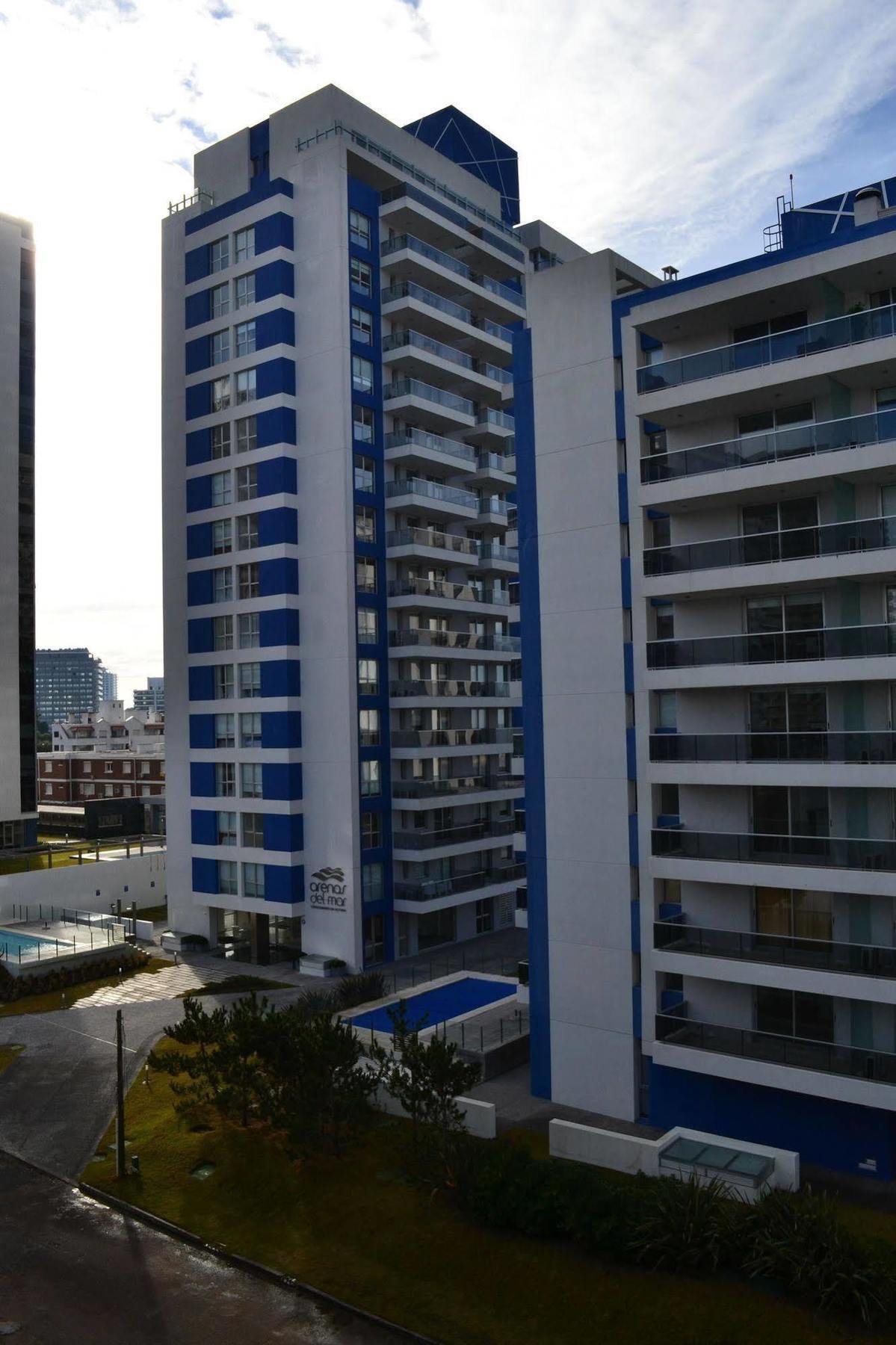 Arenas Del Mar Apartments Пунта-дель-Эсте Экстерьер фото