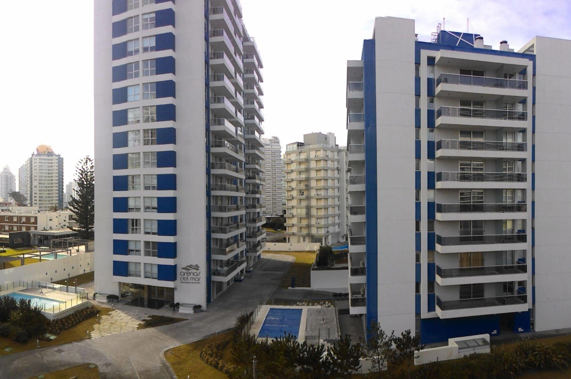 Arenas Del Mar Apartments Пунта-дель-Эсте Экстерьер фото